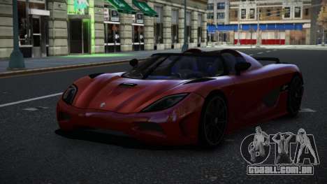 Koenigsegg Agera Haswini para GTA 4