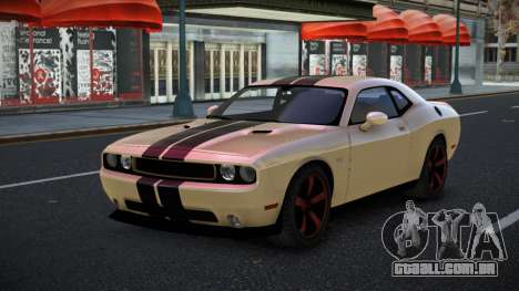 Dodge Challenger Nupvebawu para GTA 4