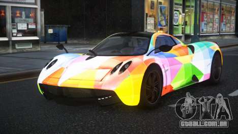 Pagani Huayra Olith S9 para GTA 4