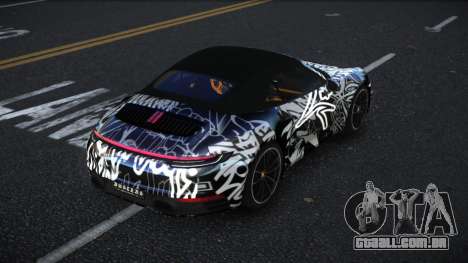 Porsche 911 Ckliythan S10 para GTA 4