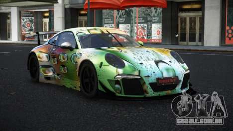 Porsche 911 GT Hunin S1 para GTA 4