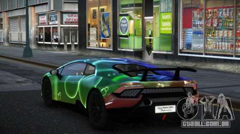 Lamborghini Huracan Ahxis S2 para GTA 4