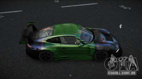 Porsche 911 GT Hunin S10 para GTA 4