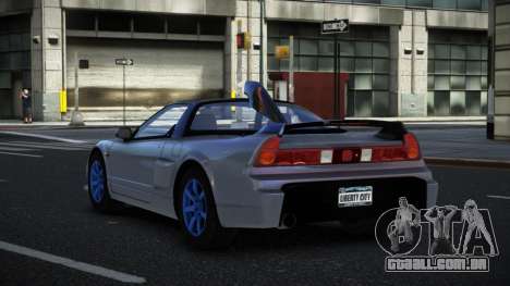 Honda NSX Zerditij para GTA 4