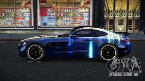 Mercedes-Benz AMG GT Aljona S13 para GTA 4