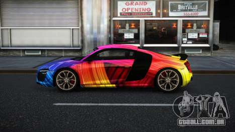 Audi R8 Amvi S13 para GTA 4