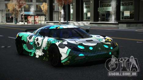 Koenigsegg Agera Jascham S13 para GTA 4