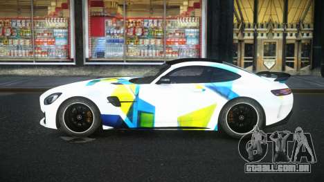 Mercedes-Benz AMG GT Aljona S12 para GTA 4
