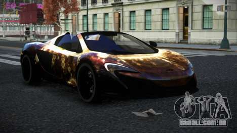 McLaren 650S Dajea S2 para GTA 4