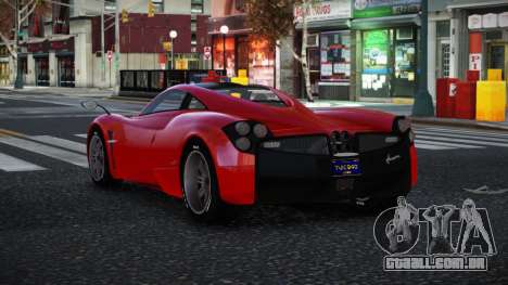 Pagani Huayra Lifjegov para GTA 4