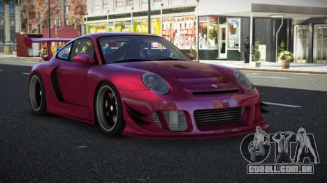 Porsche 997 Cajig para GTA 4