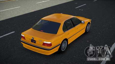 BMW 740I Jidapi para GTA 4