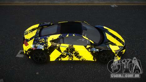 Acura NSX Matdoya S5 para GTA 4