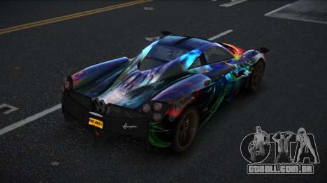 Pagani Huayra Olith S8 para GTA 4
