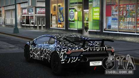 Lamborghini Huracan Ahxis S12 para GTA 4