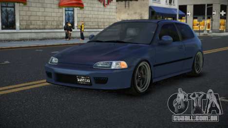 Honda Civic Tiqeduger para GTA 4