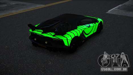 Lamborghini Aventador Vidba S7 para GTA 4