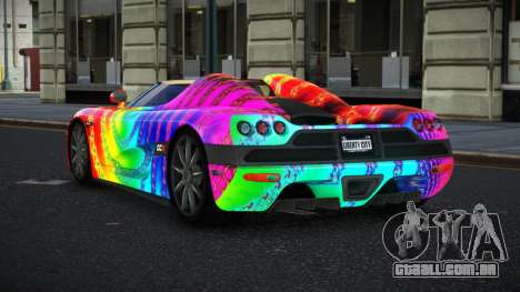 Koenigsegg CCX Basllo S6 para GTA 4