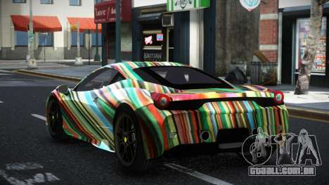 Ferrari 458 Sartogo S4 para GTA 4