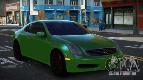 Infiniti G35 Qomoyigo para GTA 4