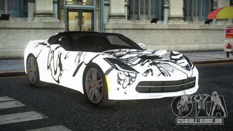 Chevrolet Corvette Natelo S10 para GTA 4