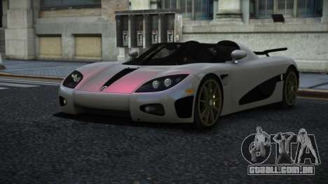 Koenigsegg CCX Pasaxus para GTA 4
