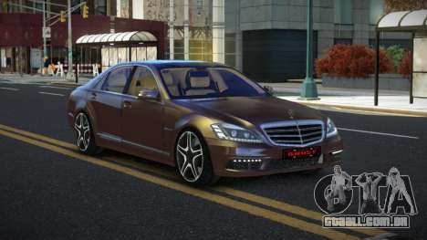 Mercedes-Benz S65 AMG Rucyur para GTA 4