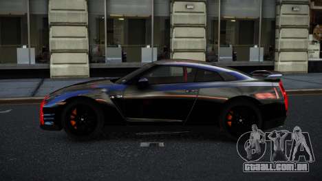 Nissan GT-R Eleryah S12 para GTA 4