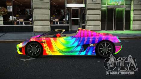Koenigsegg CCX Basllo S6 para GTA 4