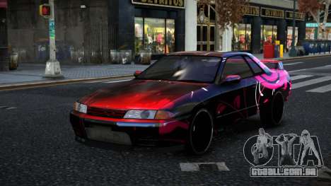 Nissan Skyline R32 Ense S3 para GTA 4