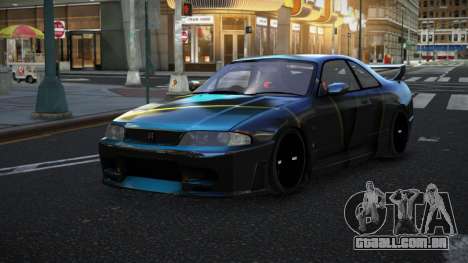 Nissan Skyline R33 Mexron S9 para GTA 4