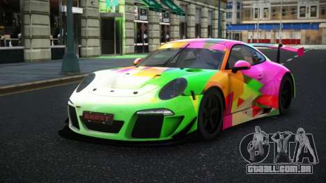 Porsche 911 GT Hunin S6 para GTA 4