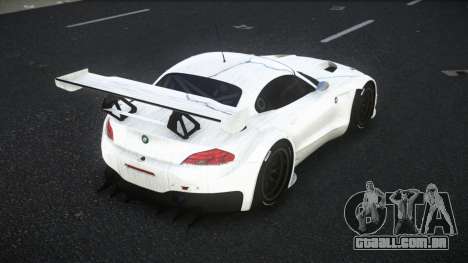 BMW Z4 GT Jahsa S9 para GTA 4