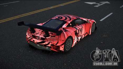 McLaren MP4 Terso S10 para GTA 4