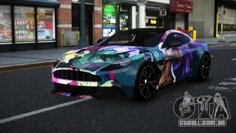 Aston Martin Vanquish Donler S5 para GTA 4