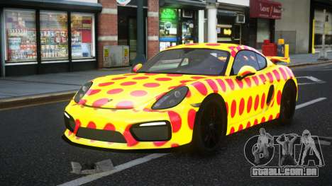 Porsche Cayman Seelle S7 para GTA 4