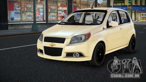 Chevrolet Aveo Ezoj para GTA 4