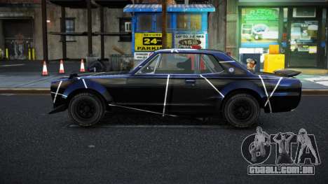 Nissan Skyline Lajuc S2 para GTA 4