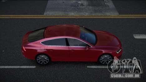 Audi A7 Poklema para GTA 4