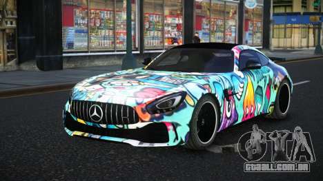 Mercedes-Benz AMG GT Aljona S6 para GTA 4