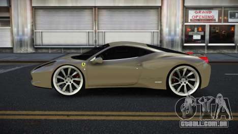 Ferrari 458 Mevotaf para GTA 4