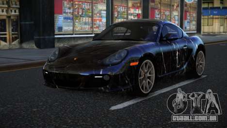 Porsche Cayman Losder S12 para GTA 4