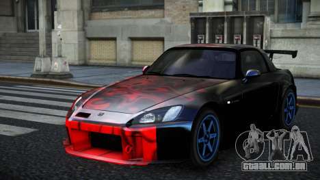 Honda S2000 Colulie S2 para GTA 4