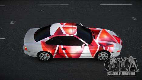 BMW 850CSi Ganlia S11 para GTA 4
