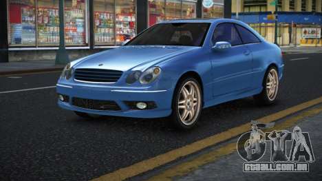 Mercedes-Benz CLK55 AMG Levrazonu para GTA 4