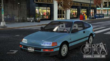 Honda CRX Zijen para GTA 4