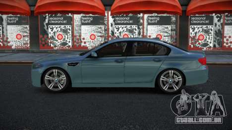BMW M5 F10 Xuzined para GTA 4