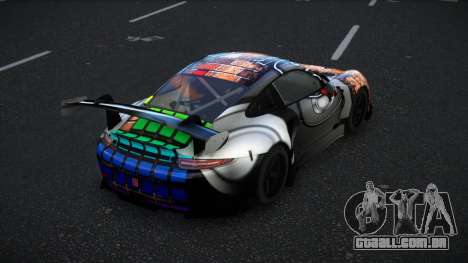 Porsche 911 GT Hunin S12 para GTA 4