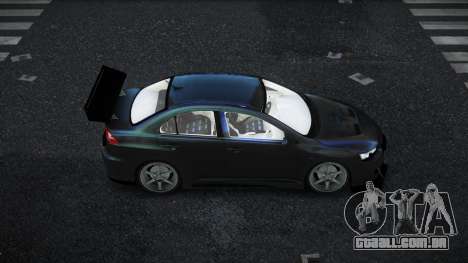 Mitsubishi Lancer Evolution X Wono para GTA 4