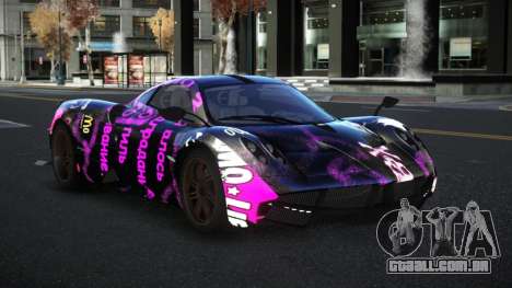 Pagani Huayra Olith S3 para GTA 4